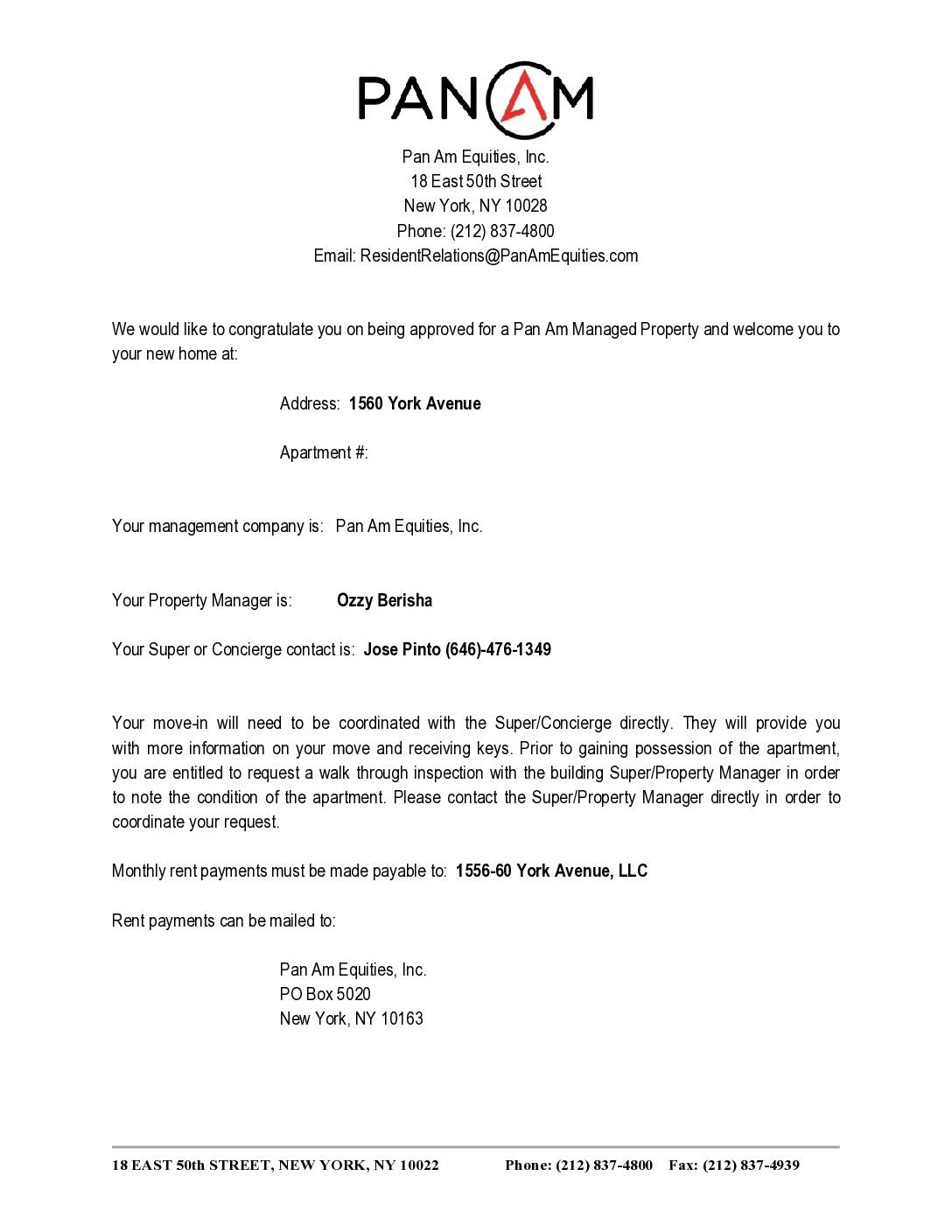 Union Square - Pan Am Equities